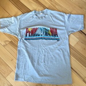 Light grey vintage Pennsylvania shirt